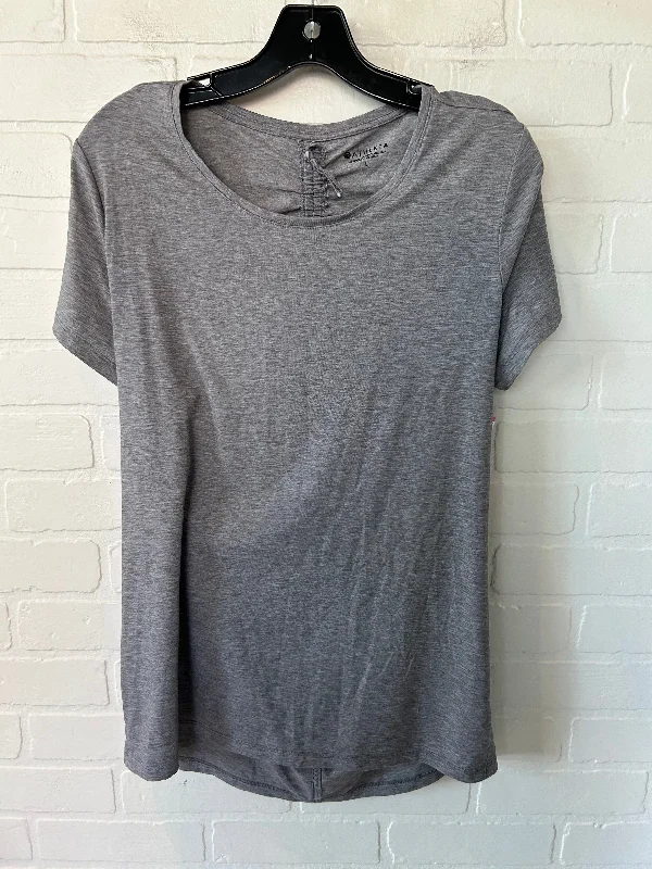 Grey Athletic Top Short Sleeve Athleta, Size L Sophisticated Men's 