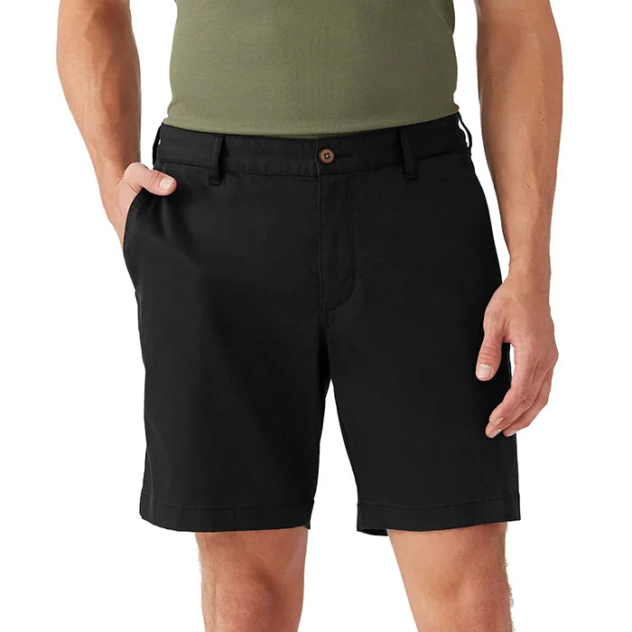 Tommy Bahama 8-Inch Boracay Shorts - Black Refined Men's European