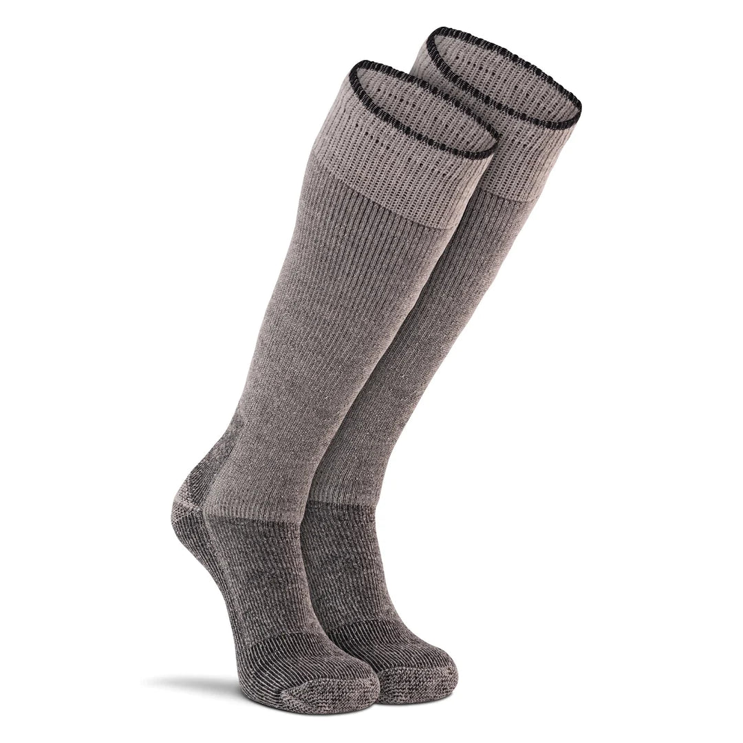 Men's Wool Heavyweight Mid-Calf Boot Work Sock - 2 Pack Hip Men's Retro