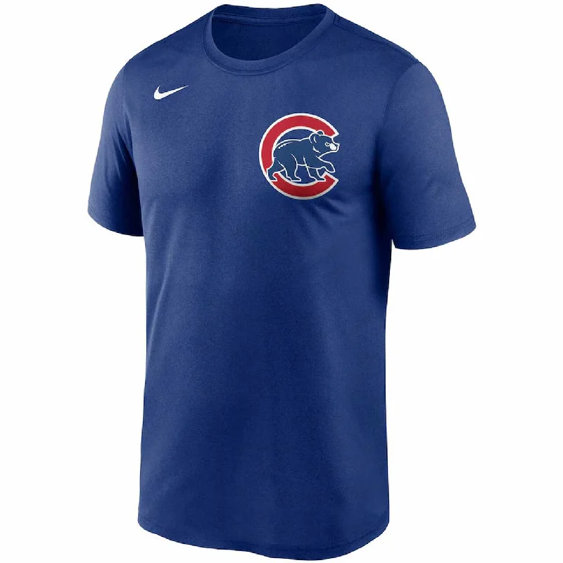 Chicago Cubs Nike Wordmark T-Shirt Gym