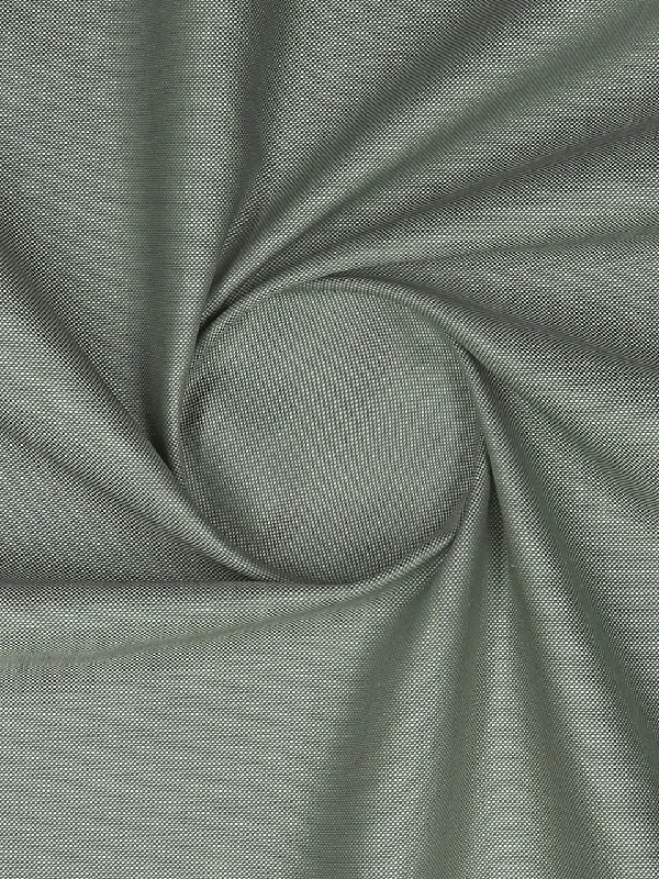 Men 100%Cotton Plain Shirt Fabric Green Ferrari Polished Men's Satin