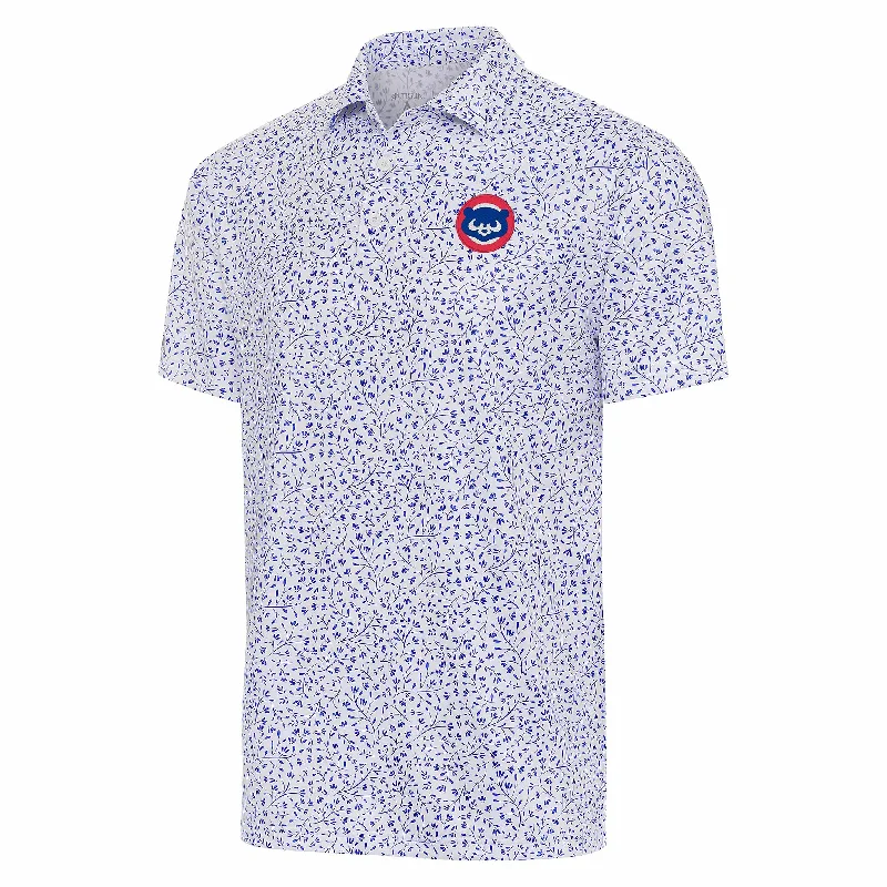 Chicago Cubs 1984 Royal Motion Polo Trendy Men's Bucket