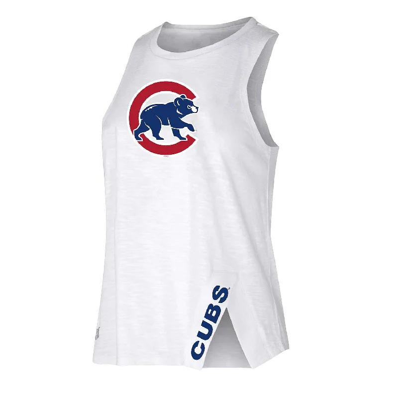 Chicago Cubs Women's Walking Bear Established Tank Top Beach