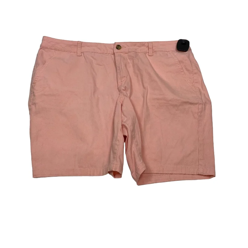 Pink Shorts Ana, Size 18 Refined Men's Velvet