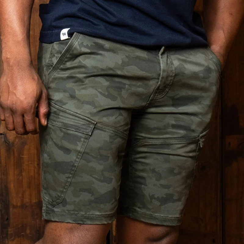 Phinda Short 24-25 Camo Polished Men's Satin