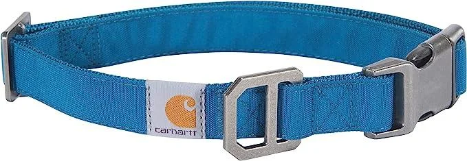 Nylon Duck Dog Collar - Marine Blue Confident Men's High