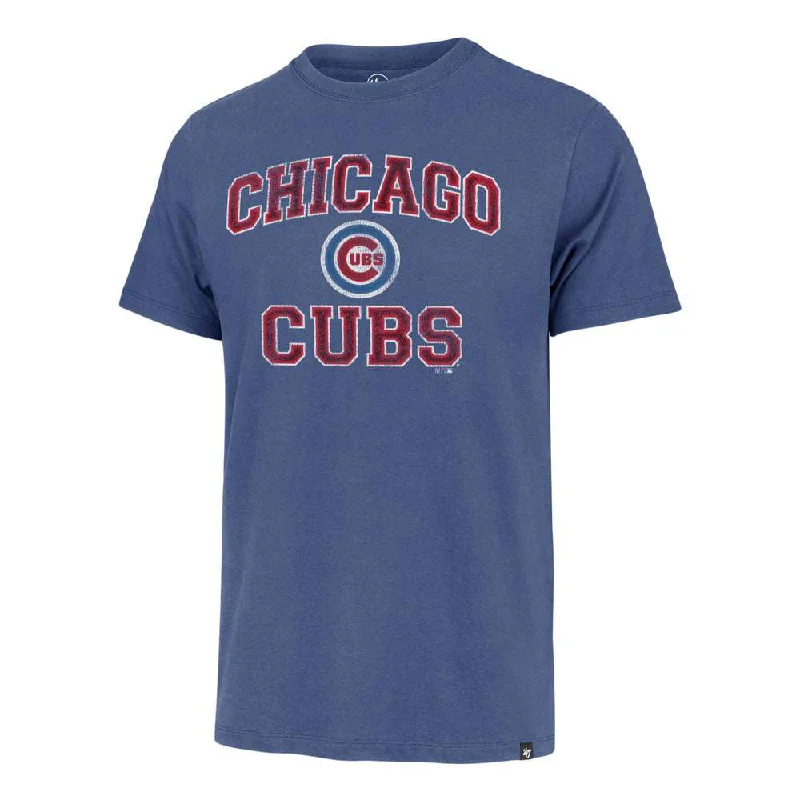 Chicago Cubs Union Arch Franklin T-Shirt Beach