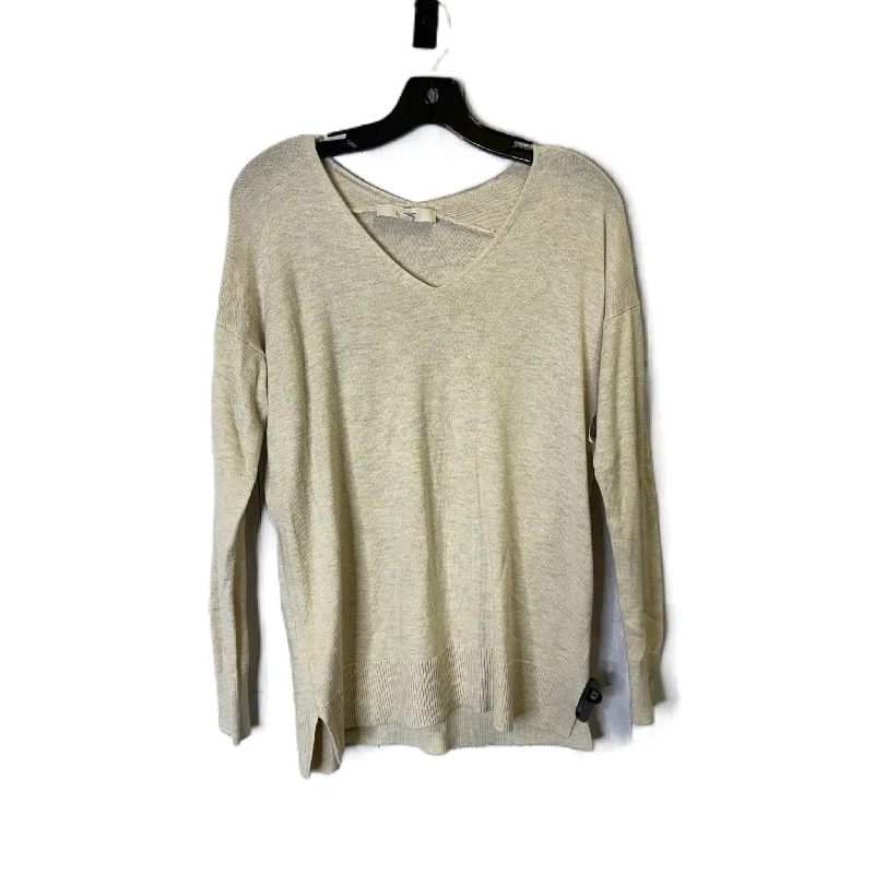 Top Long Sleeve By Loft In Beige, Size: S Modern Men's Tech