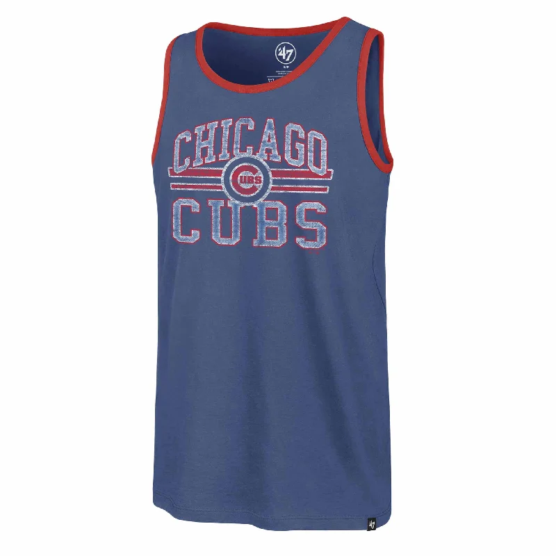 Chicago Cubs Winger Franklin Tank Top Sporty Men's Athleisure 