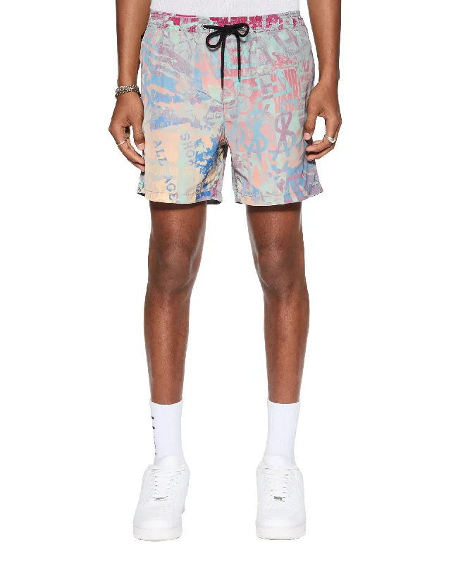 IKON MANIA BOARDSHORT MULTI Dynamic Men's Moto