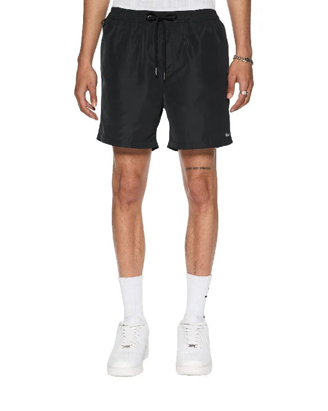 1999 BOARDSHORT BLACK Luxurious Men's High