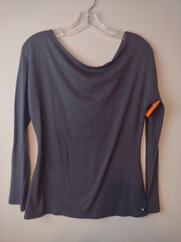 Athletic Top Long Sleeve Crewneck By Fabletics  Size: Xs Vacation