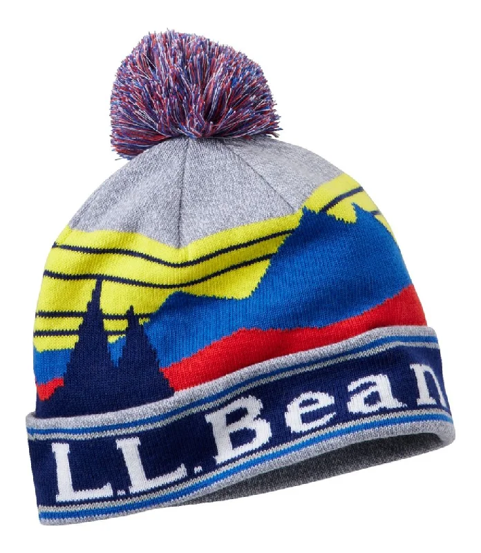 L.L.Bean Pom Hat Toddlers' Trendy Men's Bucket