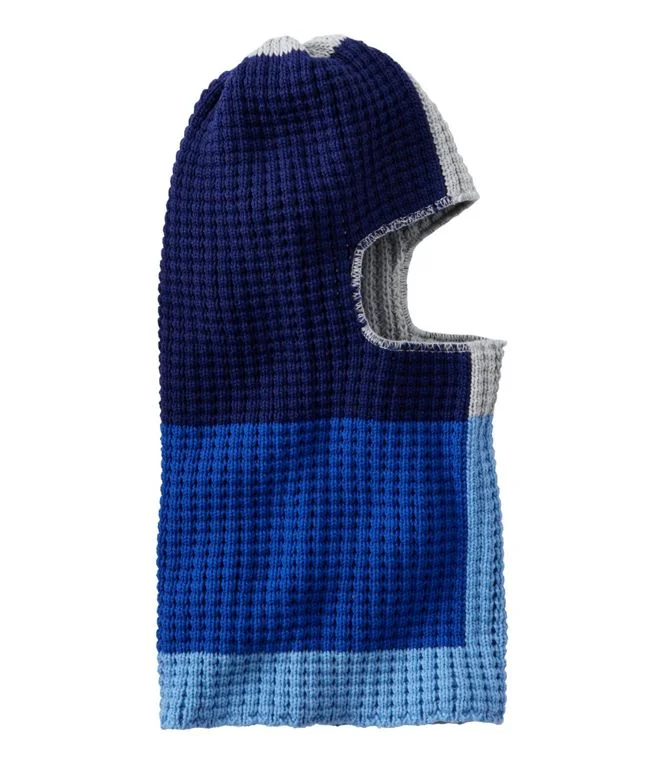 Fun Colorblock Balaclava Kids' Laid