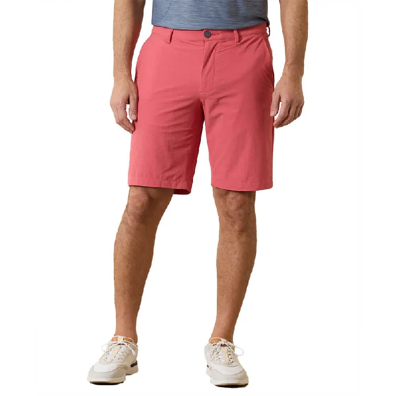 Tommy Bahama 10-Inch Chip Shot Shorts - New Red Sail Relaxed Men's Australian 