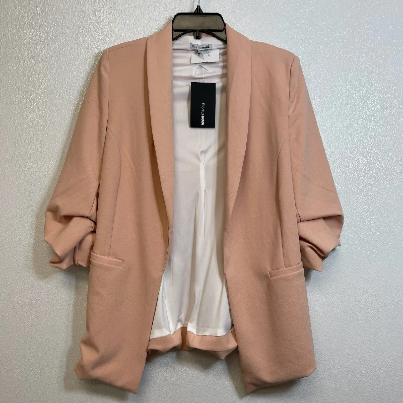 Blush Blazer Fashion Nova, Size M Modern Men's Tech