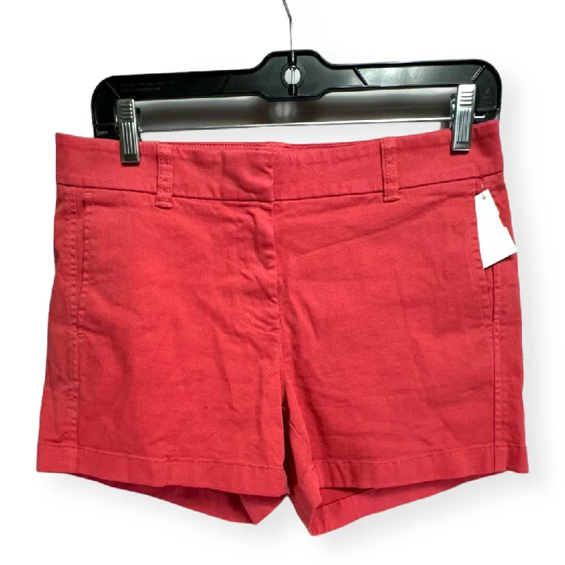 Red Shorts J. Crew, Size 2 Artistic Men's Hand