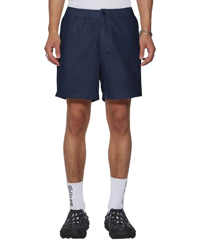 RUGGER SHORT NAVY Organic