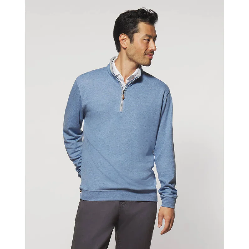 Johnnie-O Sully Pullover Sweater - Laguna Blue* Polished Men's Silk