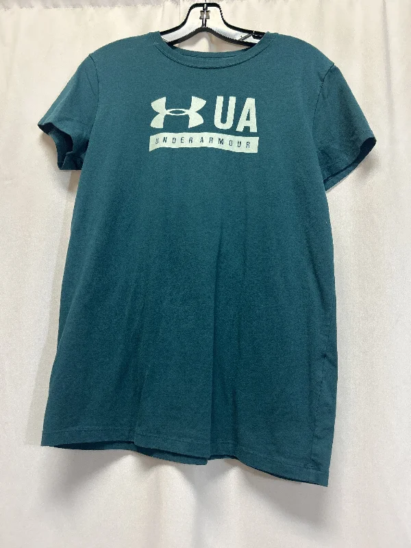 Athletic Top Short Sleeve By Under Armour  Size: M Tailored