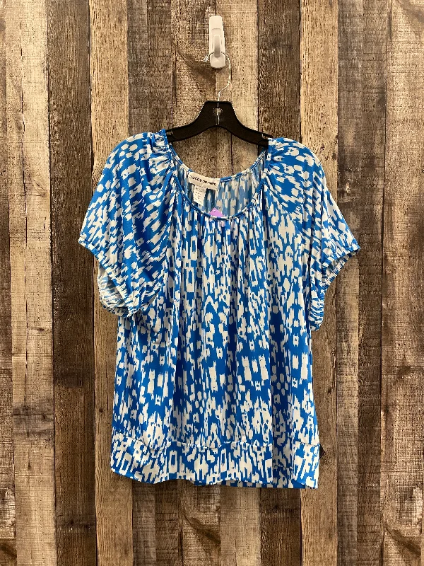 Top Short Sleeve By Cathy Daniels  Size: 2x Business