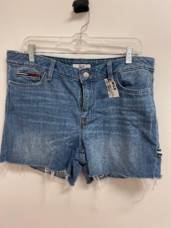 Blue Denim Shorts Tommy Hilfiger, Size 12 Luxurious Men's High