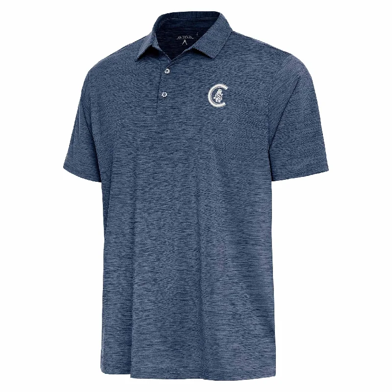 Chicago Cubs Layout Polo With 1914 Bear Traditional Men's Wool