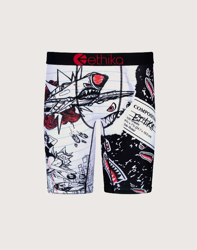 Ethika Comp Boxer Briefs Elegant Men's Cashmere