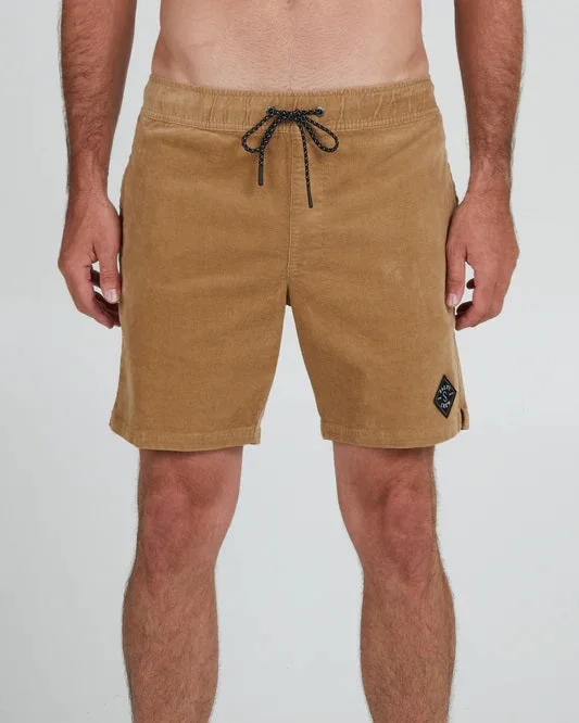 Sandbar Corduroy 18" Elastic Short Masculine Men's 