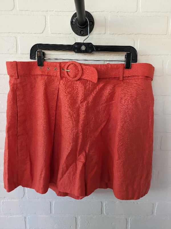 Orange Shorts Banana Republic, Size 16 Bohemian Men's Free