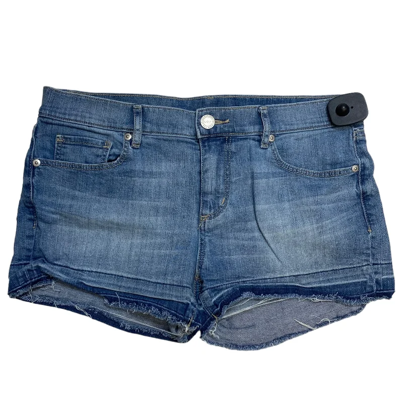 Blue Denim Shorts Loft, Size 4 Hip Men's Urban