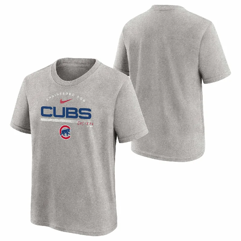 Chicago Cubs Preschool Nike Team Engineered T-Shirt Bold Men's Animal