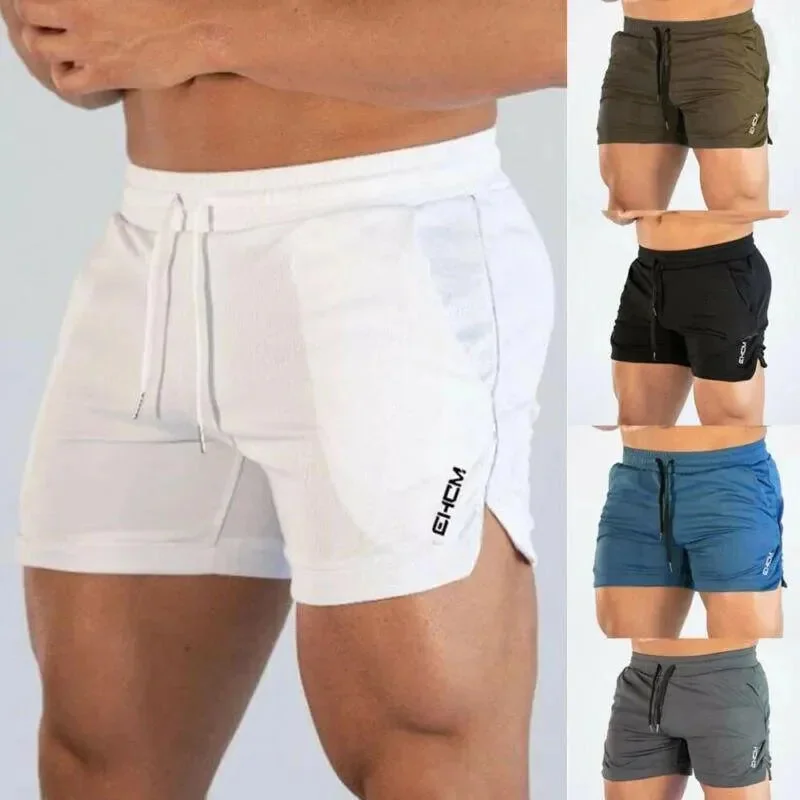 Gym Shorts For Men - V-Cut Dynamic Men's Moto