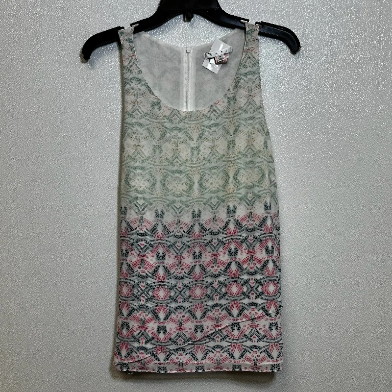 Print Top Sleeveless Cabi, Size M Casual Men's Short