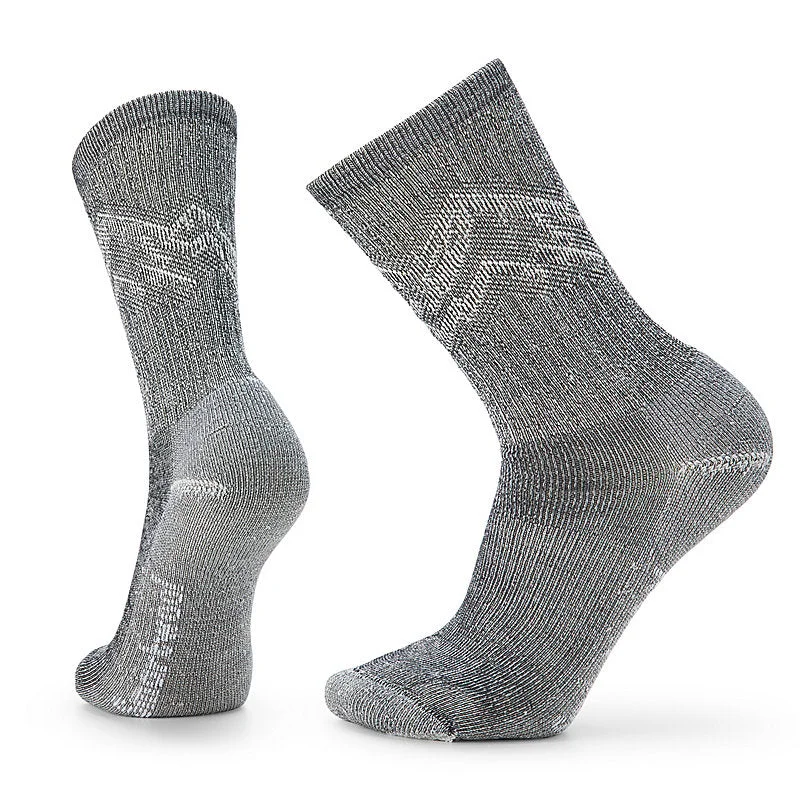 Hike Classic Edition Light Cushion Mountain Pattern Crew Socks Gym