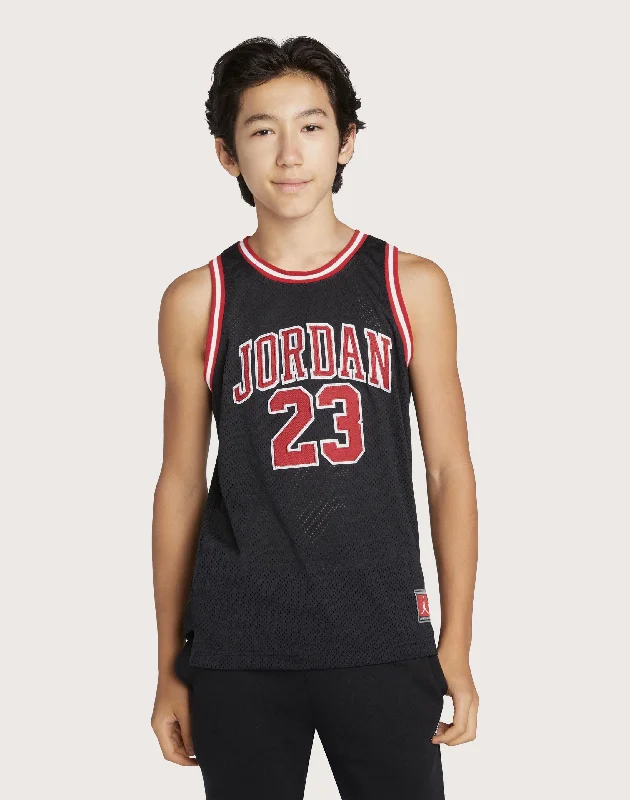 Jordan 23 Jersey Grade-School Cozy Men's Winter