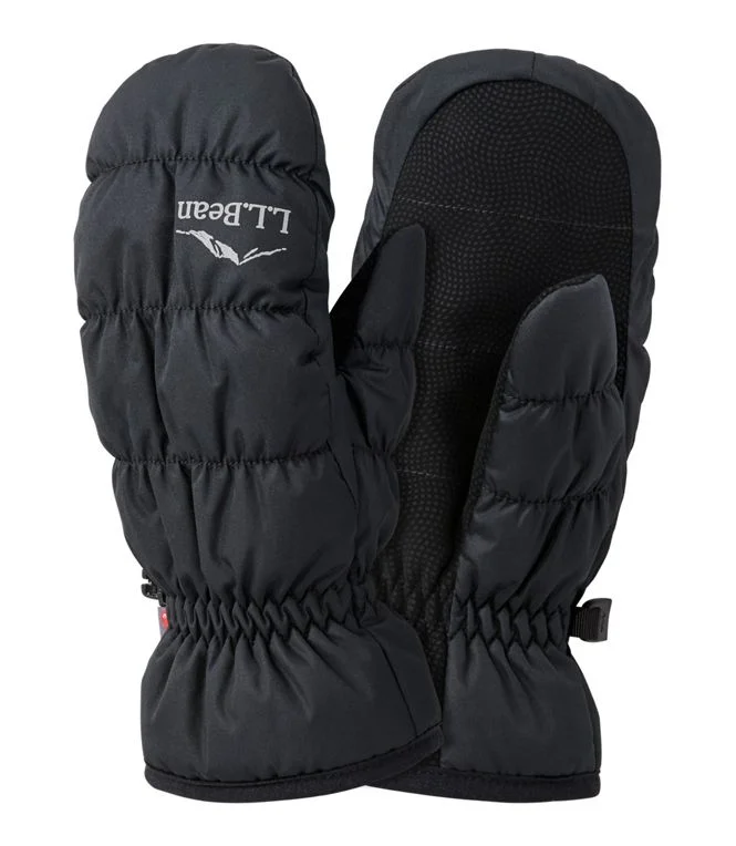 L.L.Bean Down Puffer Mitten Kids' Tough Men's Tactical