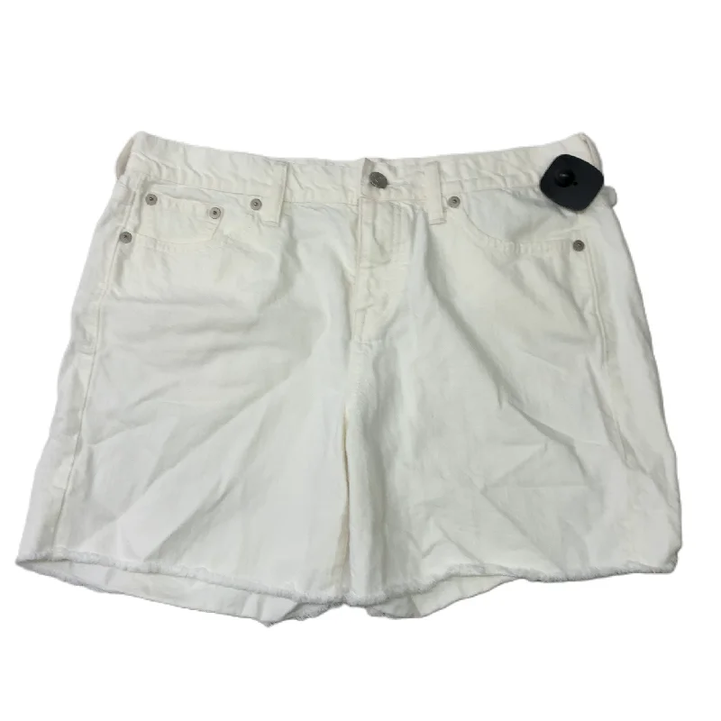 White  Shorts By Madewell  Size: 2 Relaxed Men's Beach