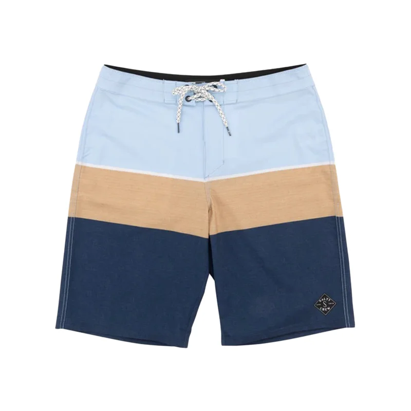 Stacked 21" Boardshort Modern Men's Geometric