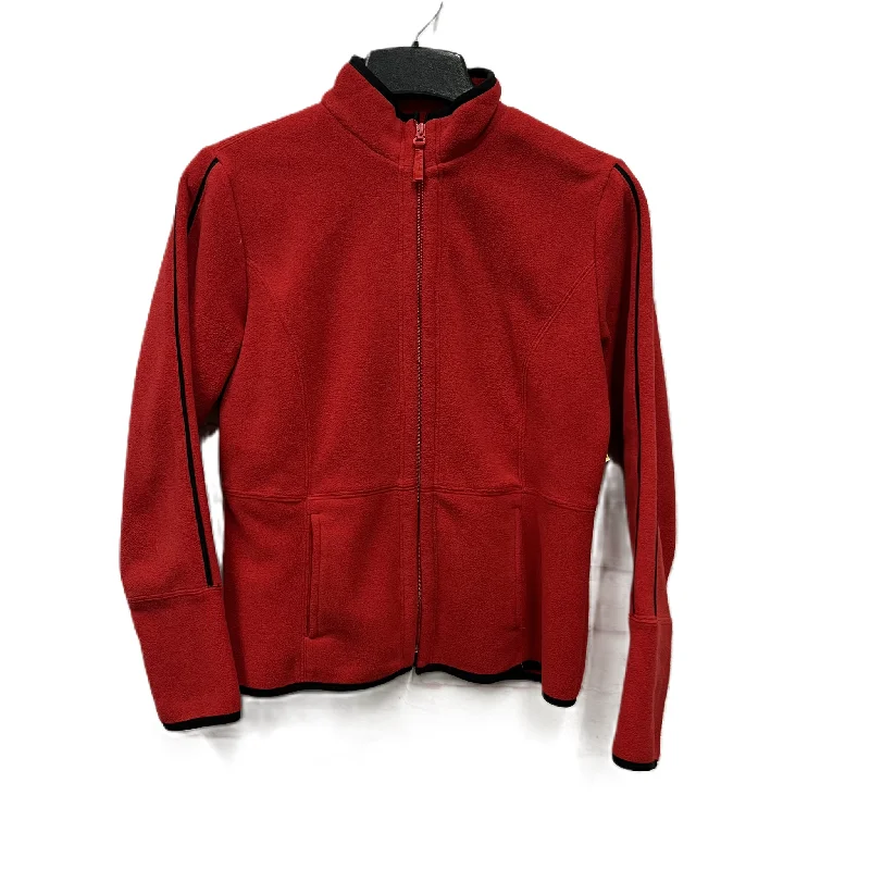 Athletic Fleece By Evie In Red, Size: M Bold Men's Animal