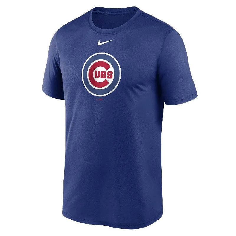 Chicago Cubs Nike Royal Legend Bullseye Dri-FIT T-Shirt Sophisticated Men's French