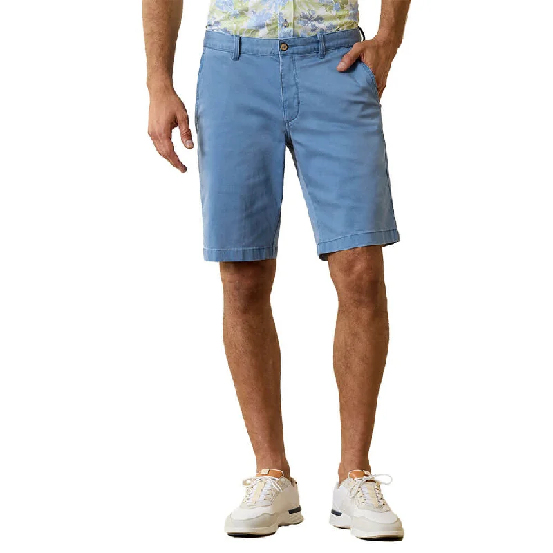 Tommy Bahama 10-Inch Boracay Shorts - Port Side Blue Dapper Men's 1920S