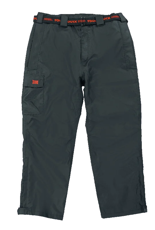 Rain Waist Pant - Black Masculine Men's Thick