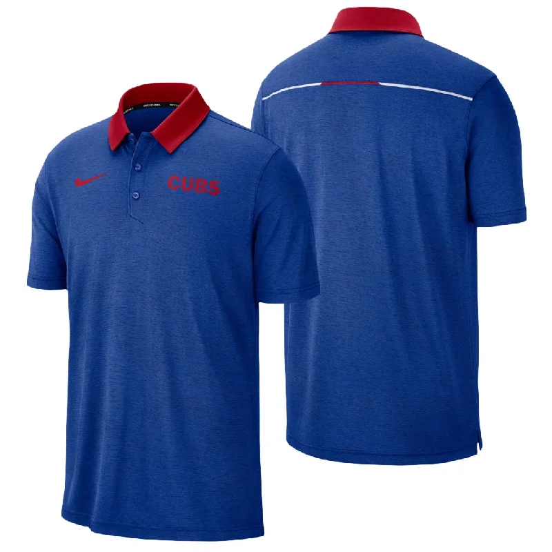 Chicago Cubs Nike Logo Polo Traditional Men's Country