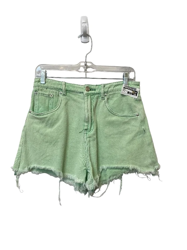 Green Shorts Clothes Mentor, Size M British Gentleman Style