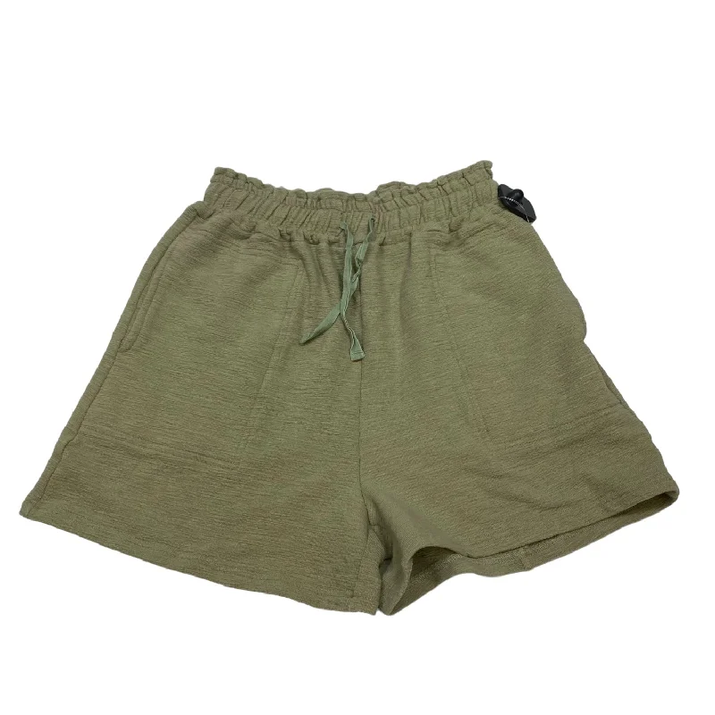 Green Shorts Very J, Size L Tough Men's Military