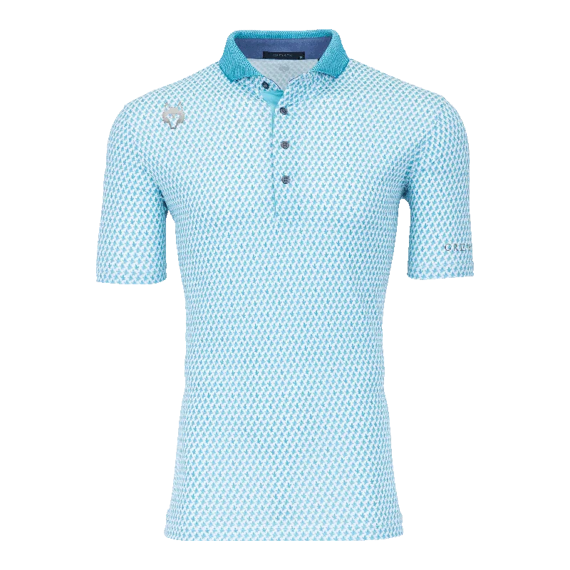 Players Club Poison Pine Polo Sporty Men's Tennis