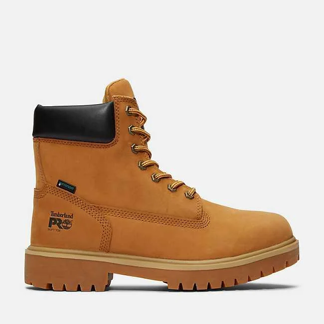 Direct Attach 6" Boots (Soft Toe) Wheat Streetwear Style