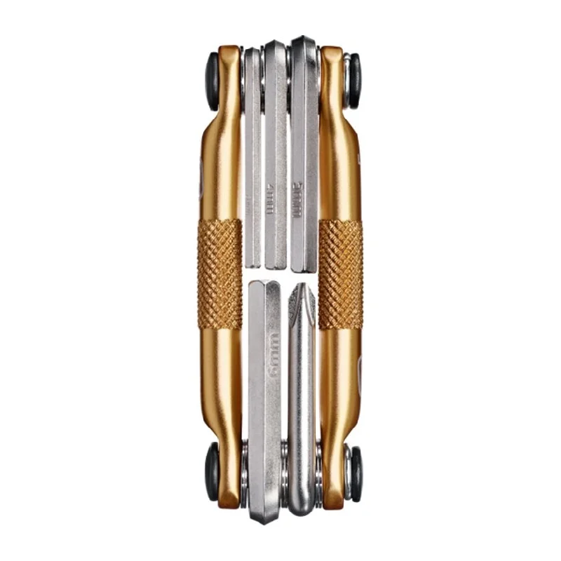 Crank Brothers Multi-5 Tool: Gold Cool Men's Distressed