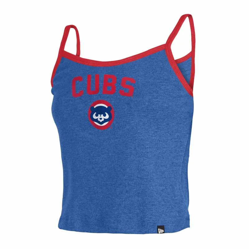 Chicago Cubs Women's 1984 Bi-Blend Tank Top Streetwear Style